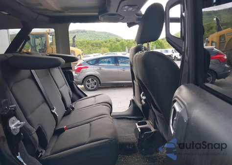 2020 Jeep Wrangler Unlimited Sport S 4X4 из США, поврежденный, VIN 1C4HJXDN6LW204513